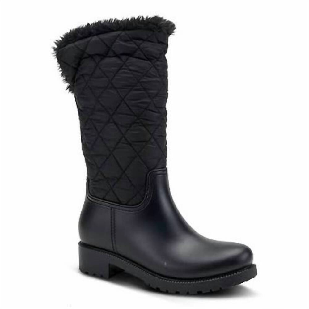 NEW SPRING STEP SHOES women's paraasto boots in black